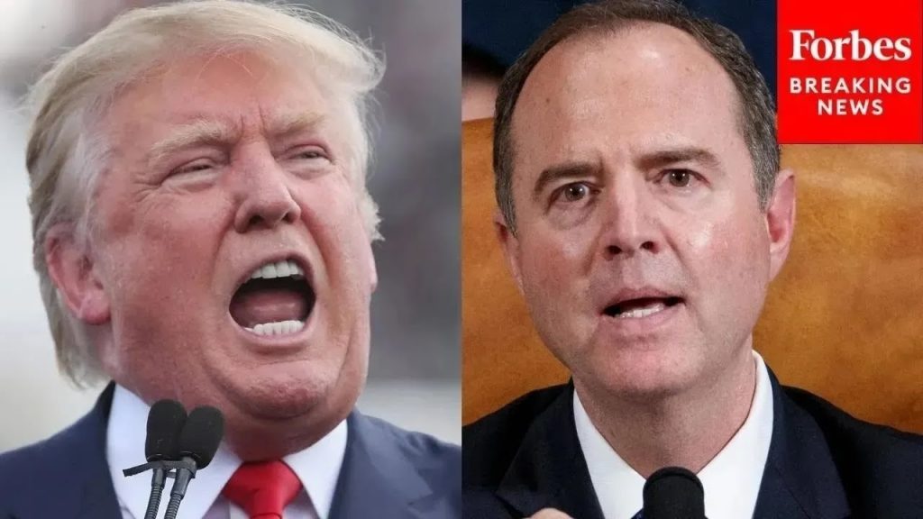 Trump Attacks Adam Schiff At Campaign Rally In New Hampshire