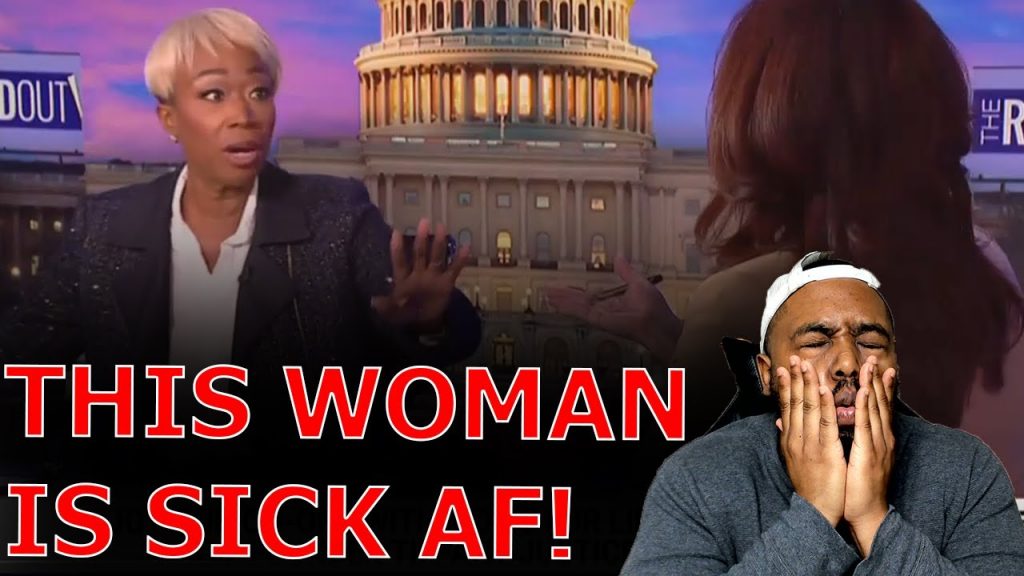 Mom Makes Joy Reid FREAK OUT & DEFEND EXPLICIT Adult Books For Kids In School During HEATED Debate!