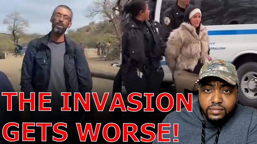 Illegal Immigrant WARNS Journalist ‘Soon You’re Going To Know Who I Am’ As Migrant BRAWLS BREAKOUT!