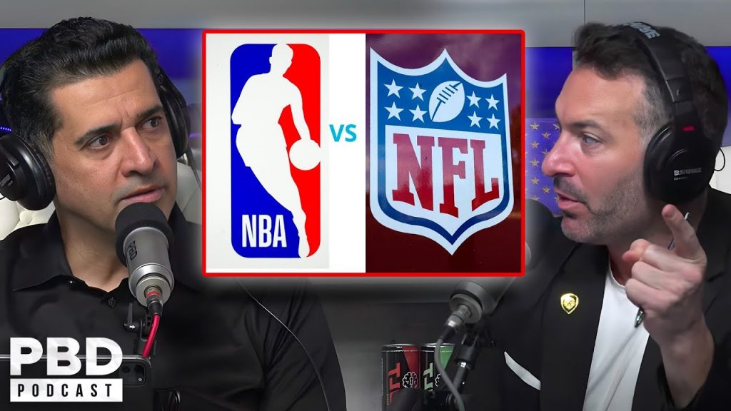 “LeBron Destroyed The NBA” – Why The NFL Crushed The NBA in Viewership