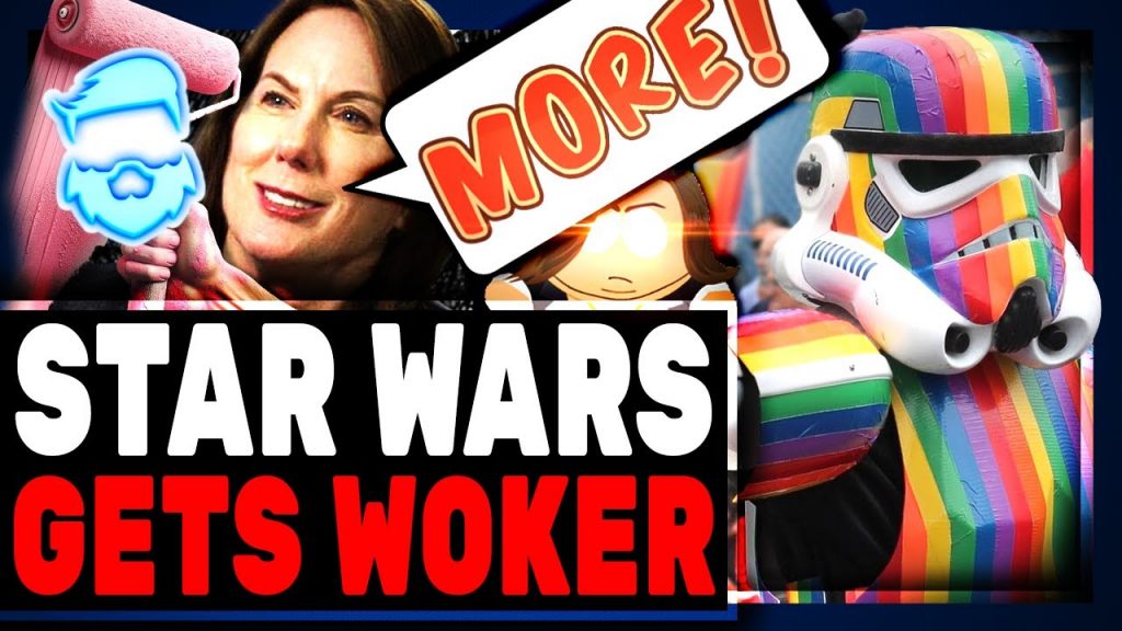 Disney Just DESTROYED Star Wars FOREVER With INSANE Feminist Activist Given FULL Control Over Movie!