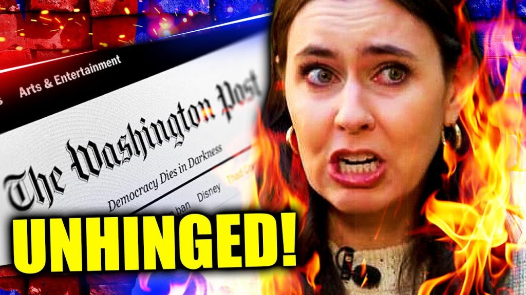 Woke Journalist MELTS DOWN over COLLAPSE of Liberal Media!!!