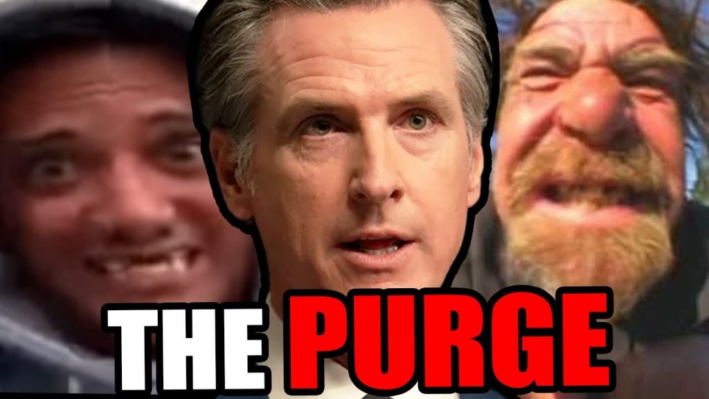 The California PURGE begins……..