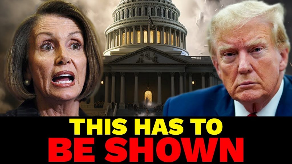 Pelosi EXPOSED in BIG LIE To Get TRUMP!