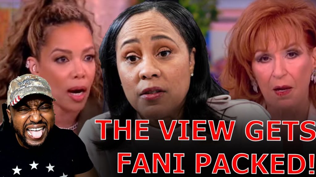 The View COPES After Trump Moves To DISMISS Fani Willis’ RICO Charge As THINGS GET WORSE FOR HER!