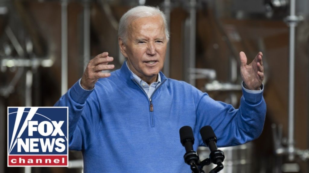 Biden alarms audience with incomprehensible remarks: ‘This is not OK’