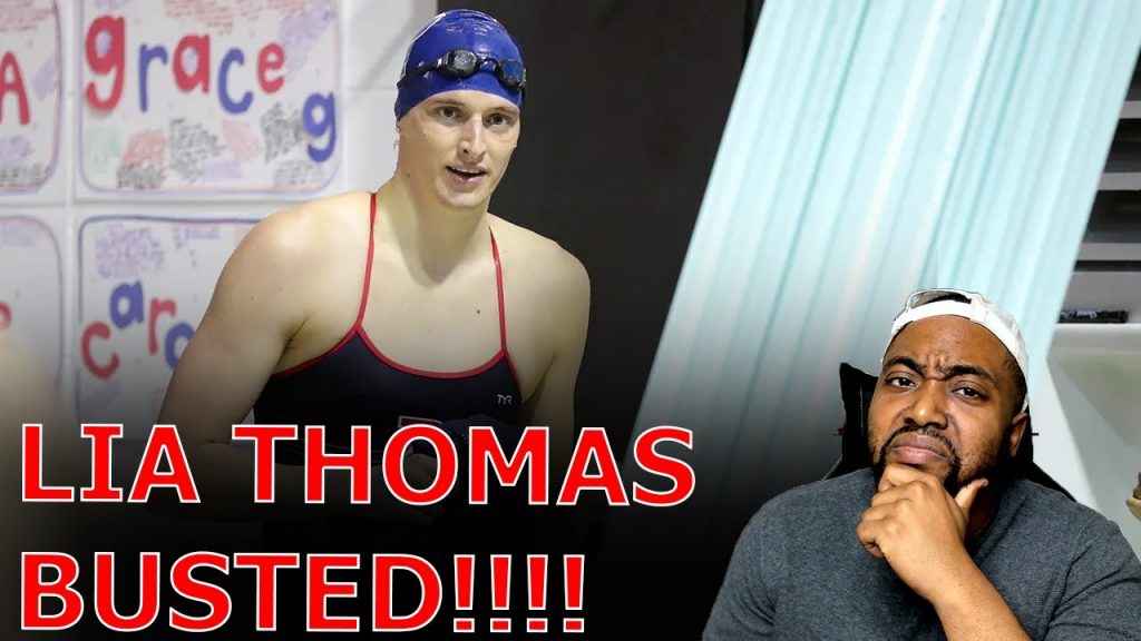 Trans Swimmer Lia Thomas CAUGHT Secretly Trying To Swim Against Women In Olympics Despite Ban