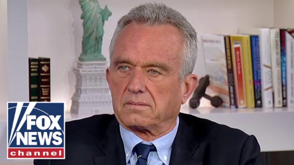 RFK Jr.: The Democrats aren’t pretending anymore