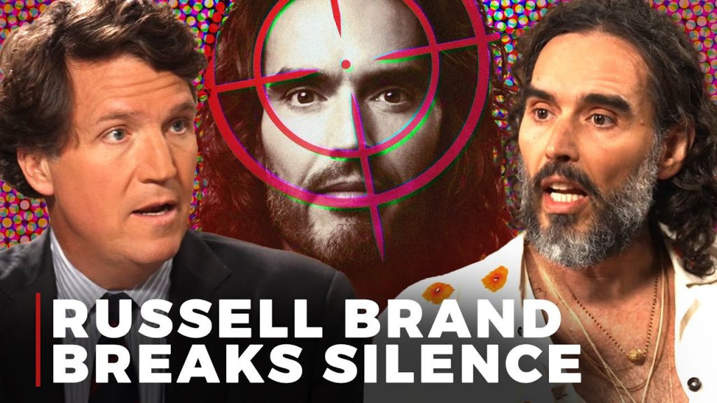 Russell Brand Responds to Coordinated Smear Campaign Against Him