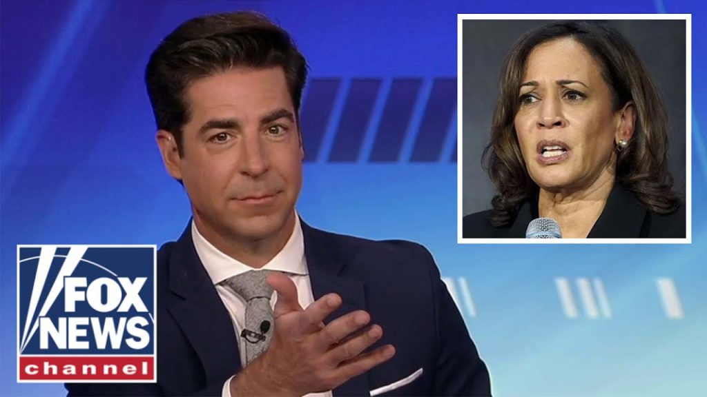 Jesse Watters: Kamala Harris turned out to be an ‘insecure goofball’