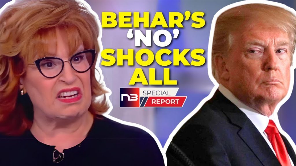 Anti-Trump Vitriol Boils Over: Behar Admits “No” To Letting Voters Choose President