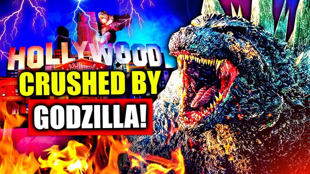 Godzilla Minus One DESTROYS Woke Hollywood!!!