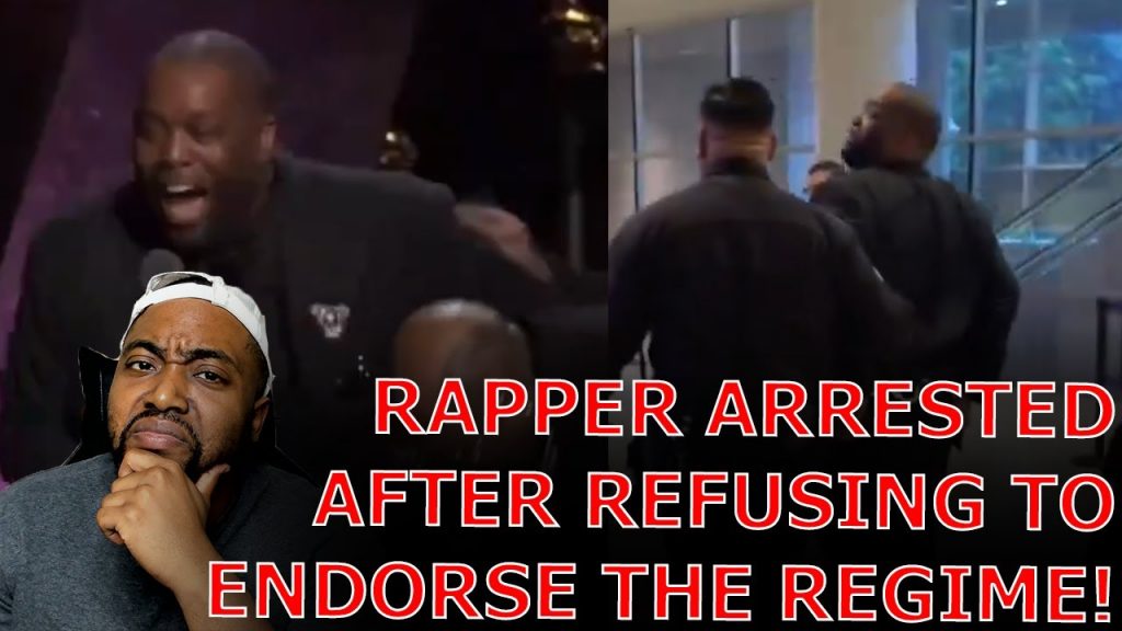 Rapper ARRESTED At Grammys After REFUSING To ENDORSE Joe Biden Regime DESPITE Bill Maher BEGGING Him