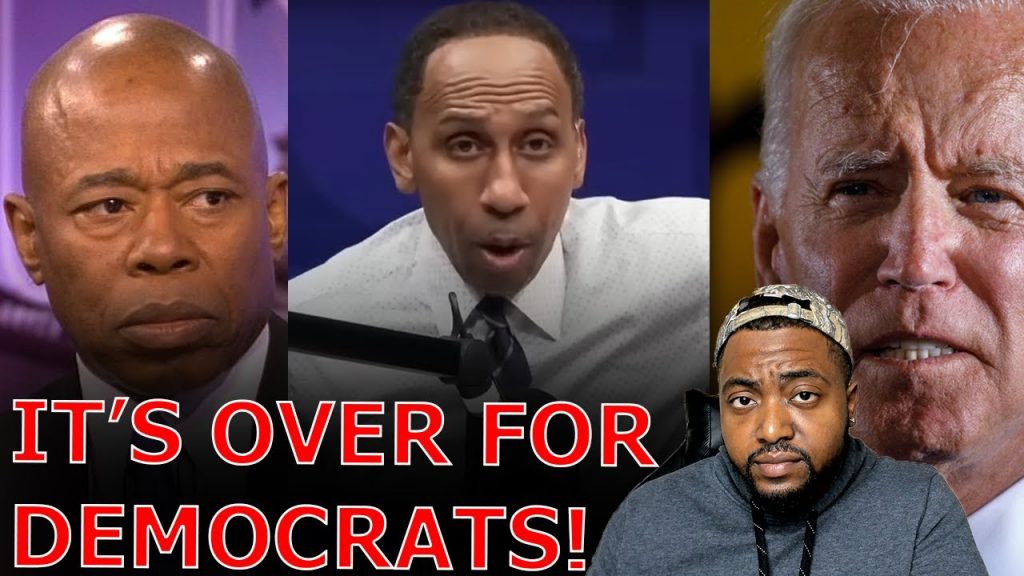 Trump Deranged Stephen A Smith GOES OFF On Democrats Over Illegal Immigrants ADMITS TRUMP WILL WIN!