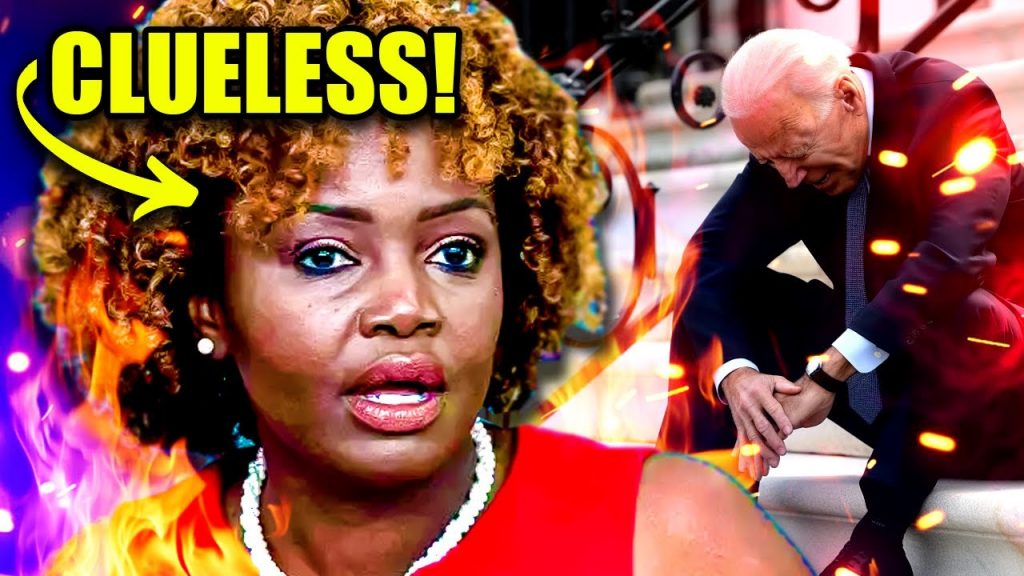 Peter Doocy BLASTS Karine Jean Pierre over BIDEN’S MENTAL DECLINE!!!