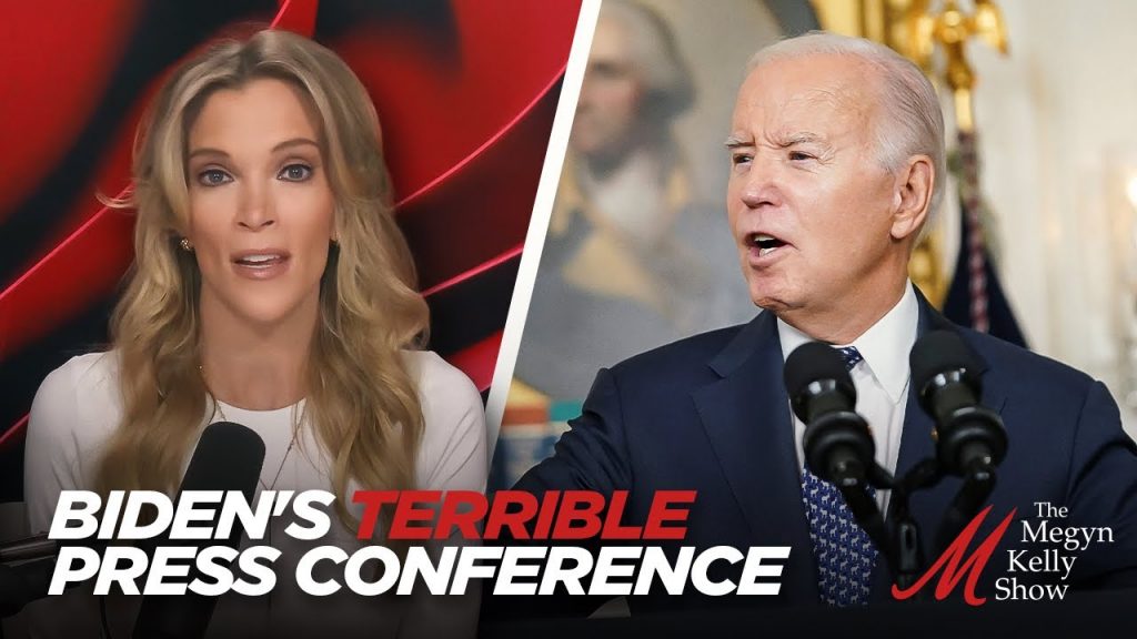 Megyn Kelly on Biden’s Extraordinary, Terrible Press Conference After Damning Classified Docs Report