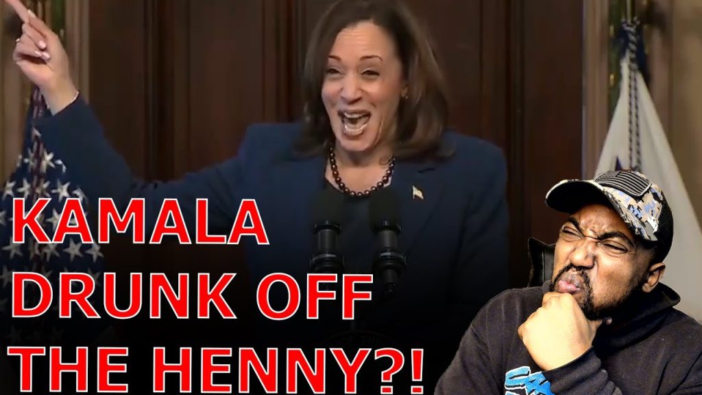 Kamala Harris Goes On Bizarre Drunken Rant For Black Crowd As Hillary ADMITS Biden HAS A PROBLEM!