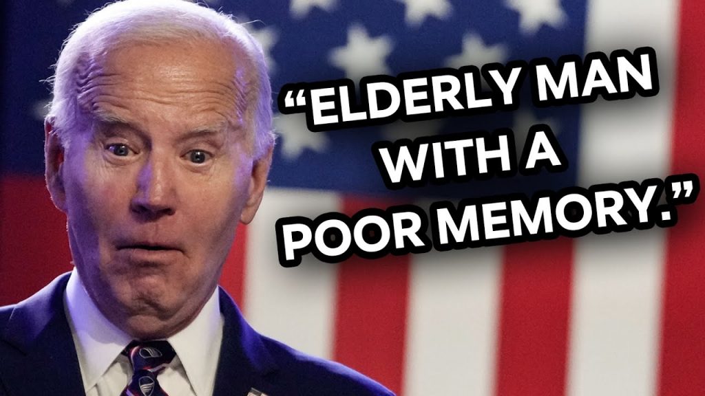 SPECIAL REPORT: Biden An “Elderly Man with a Poor Memory”