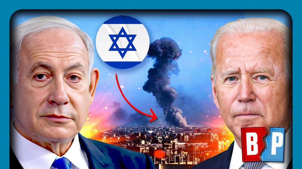 Bibi DEMANDS US Pay For Gaza Tent Cities