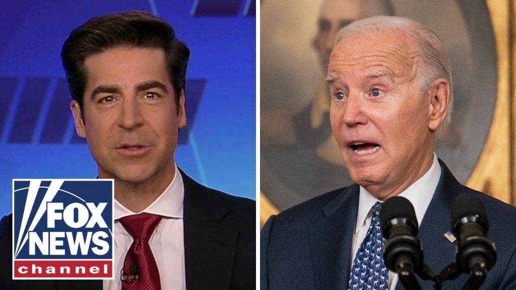 Jesse Watters: White House doing damage control after Biden meltdown