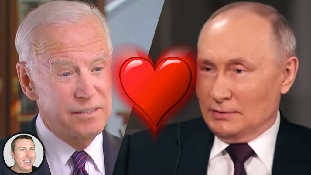 Putin Endorses Joe Biden for President!  (Not a Joke)