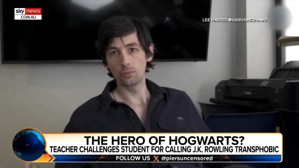 Teacher gives ‘masterclass’ in critical thinking after student calls JK Rowling ‘bigoted’