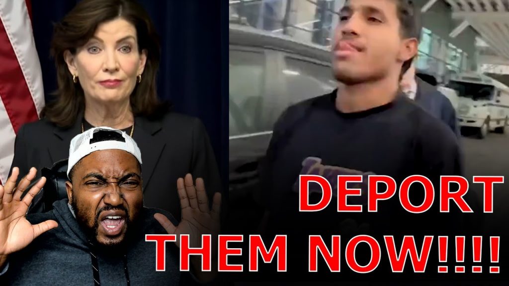 Illegal Immigrants FLIP OFF Camera After IMMEDIATE RELEASE From Jail For BEATING NYPD Officers!