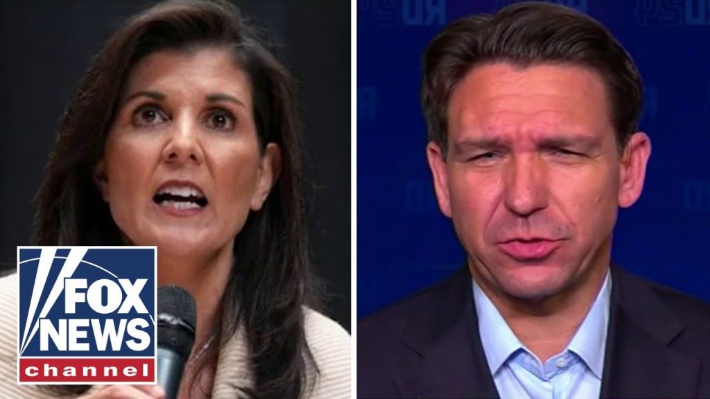 VERY LIBERAL’: DeSantis claims Nikki Haley is appealing to voters with liberal t-shirts