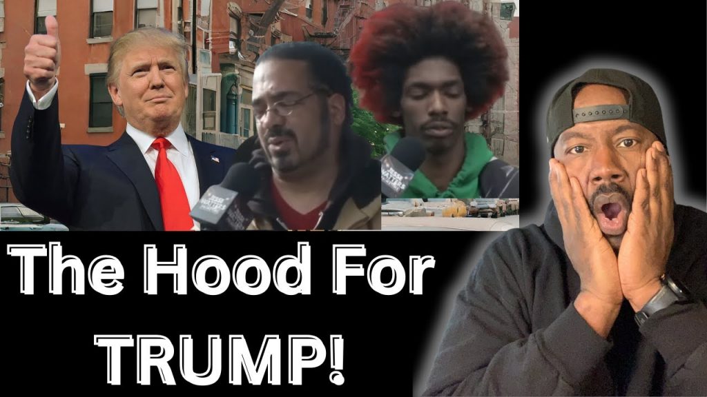 Bring Trump BACK NOW!  Fox News goes to the hood.  Shocking Reaction!