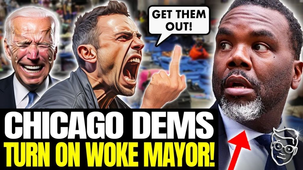 Black Chicago Residents Stage REVOLUTION Against Democrat Party | ‘We Are Coming For DNC Convention’