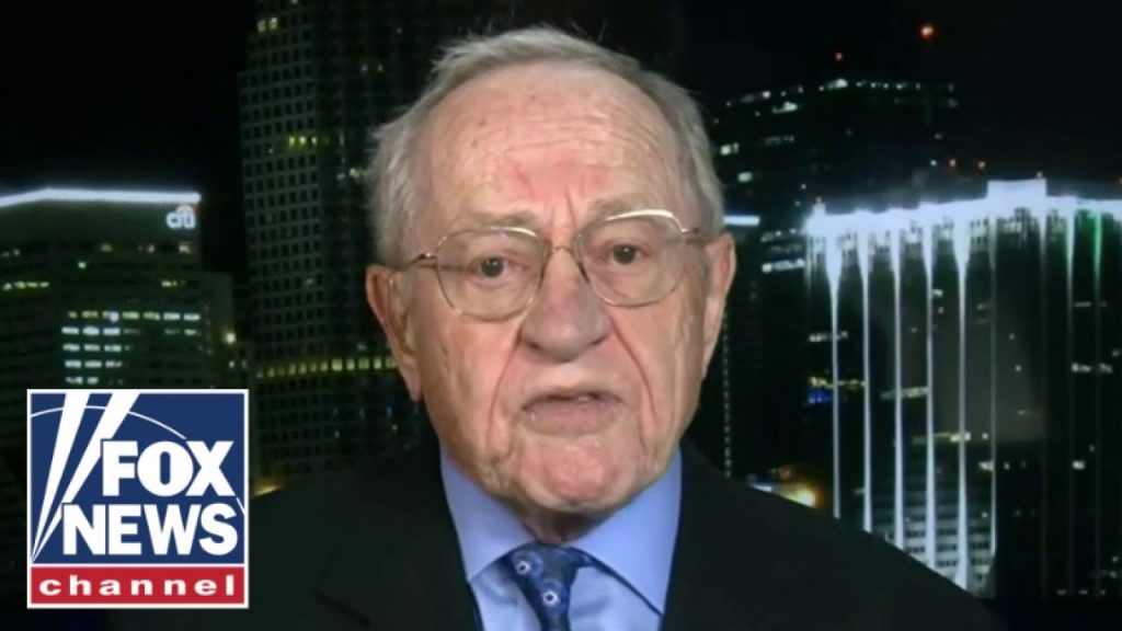 Alan Dershowitz: We cannot allow this to happen