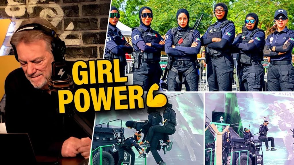 VIRAL: “All-Female SWAT Team” EPIC FAIL on Obstacle Course