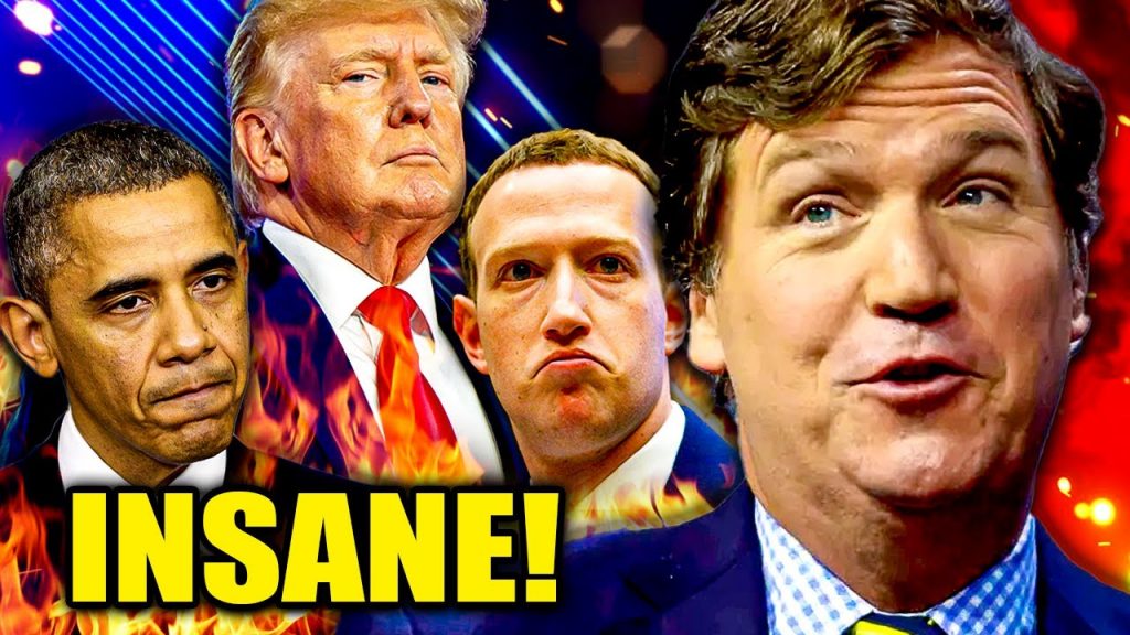 5 BOMBSHELLS from Tucker’s Most SHOCKING Interview EVER!!!