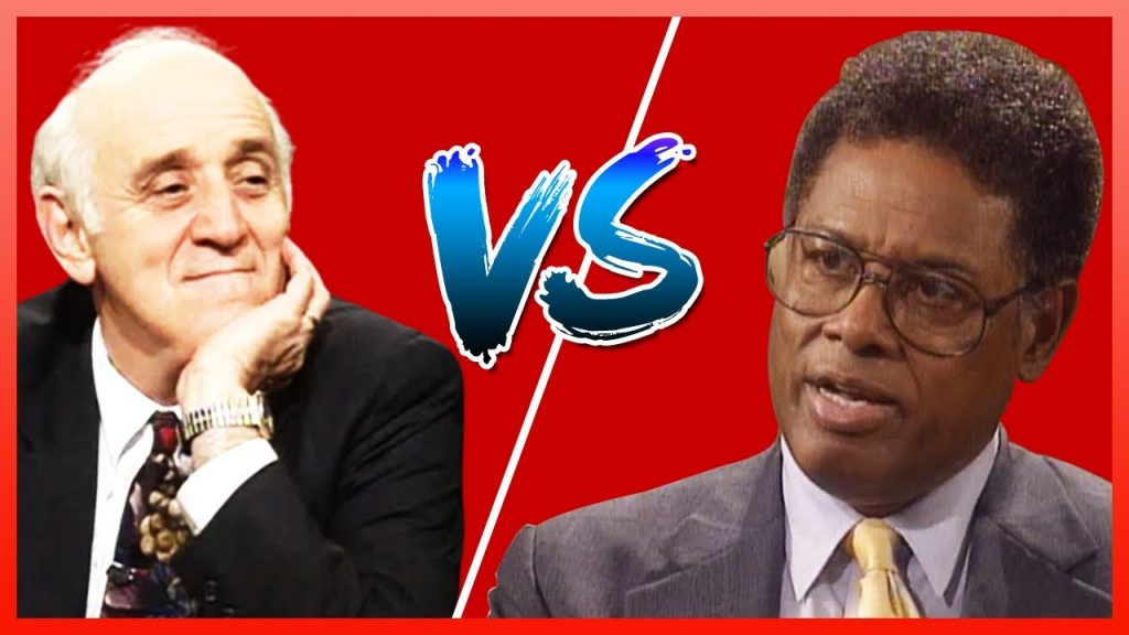 Thomas Sowell Educates Liberal Presenter In Heated Debate