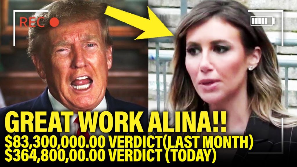 Trump Lawyer FLIPS OUT after DEVASTATING NY Verdict