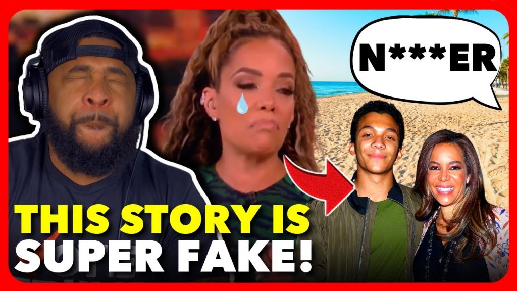 Sunny Hostin BREAKS DOWN ON AIR Over Son Being Called N Word On Florida Beach