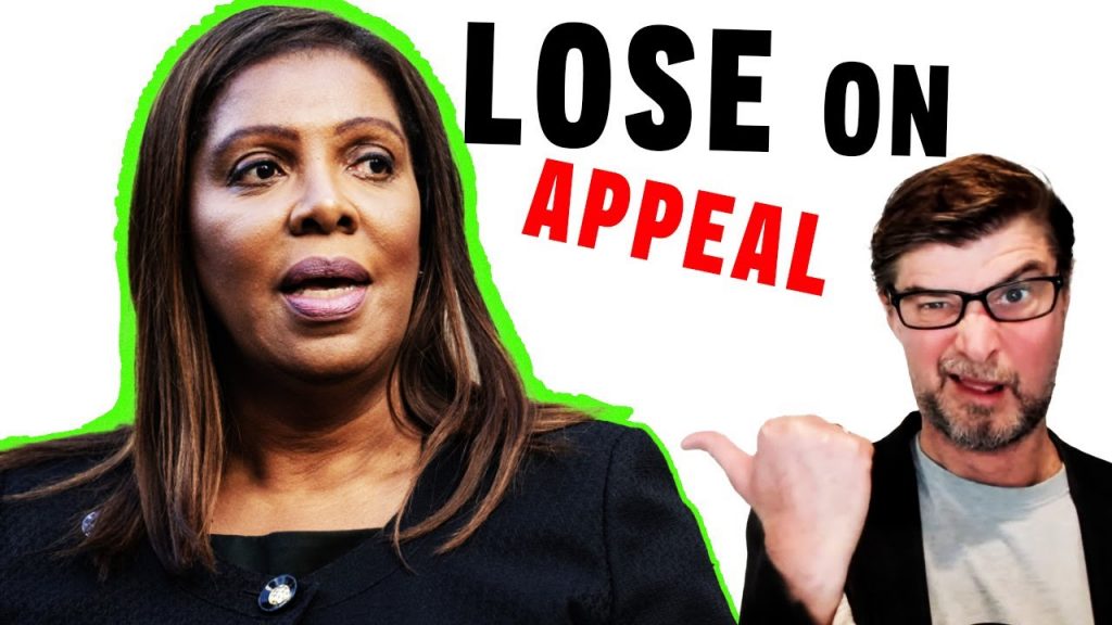 Letitia James BACKFIRE: Trump Fine PROVES Her Guilt