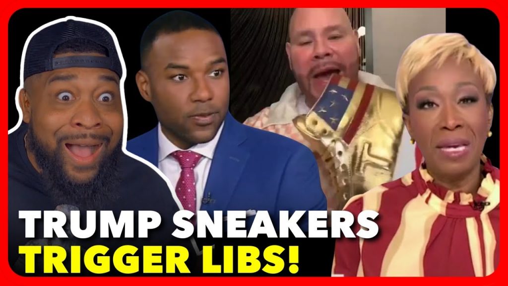 Rapper Fat Joe TRIGGERS Liberal Media By Owning Trump Sneakers