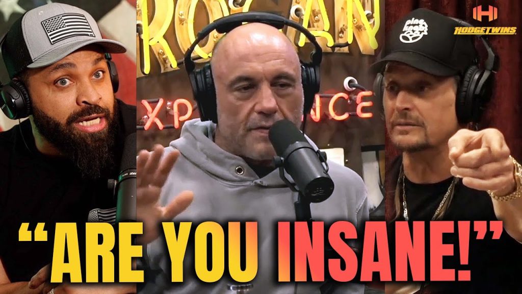 Joe Rogan Goes After Kid Rock Pushing For War Crimes in Debate