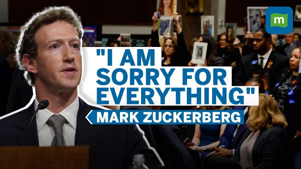 Mark Zuckerberg’s Apology At U.S. Senate Explained: Here’s What Happened l U.S. Senate Hearing