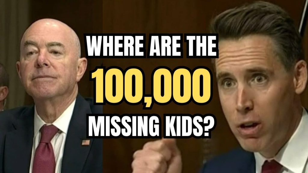 Alejandro Mayorkas SLAMMED by Josh Hawley on Missing Kids and Border Crisis