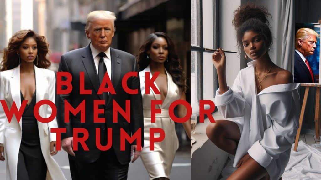 Black Women Support React and Rally Around Donald Trump Part 1 Biden Rapidly Losing Black Voter Base