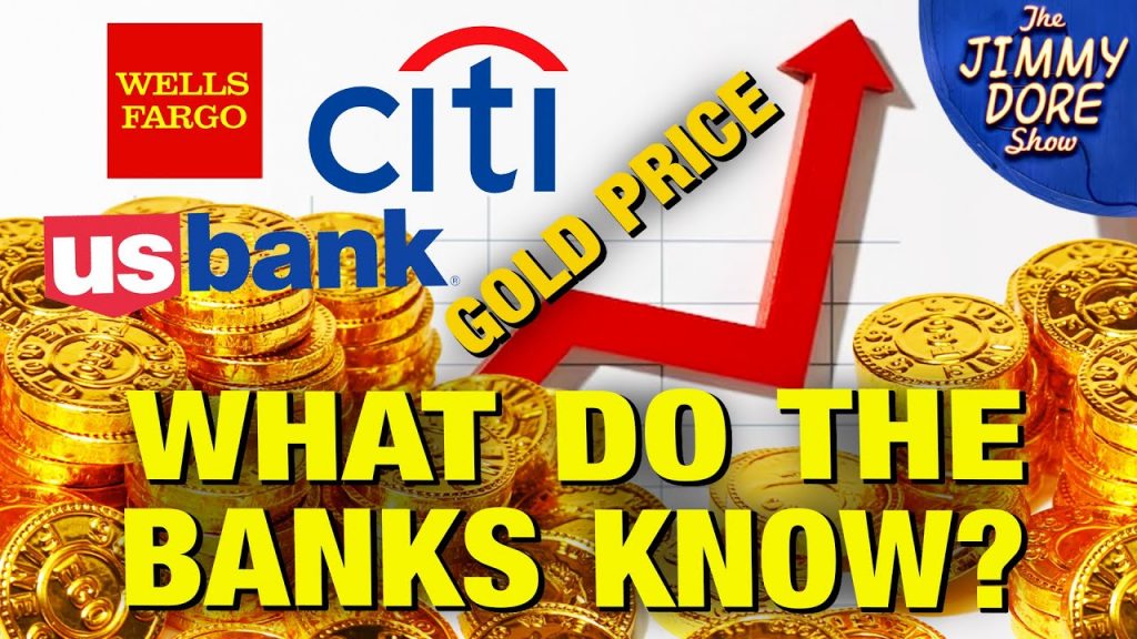 U.S. Banks Are BUYING UP Lots Of Gold & Here’s Why!