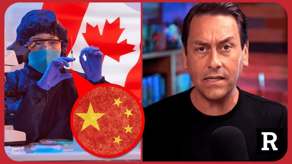 Chinese Spies in Canada’s BIOLABS! Trudeau’s BIGGEST scandal yet! | Redacted with Clayton Morris