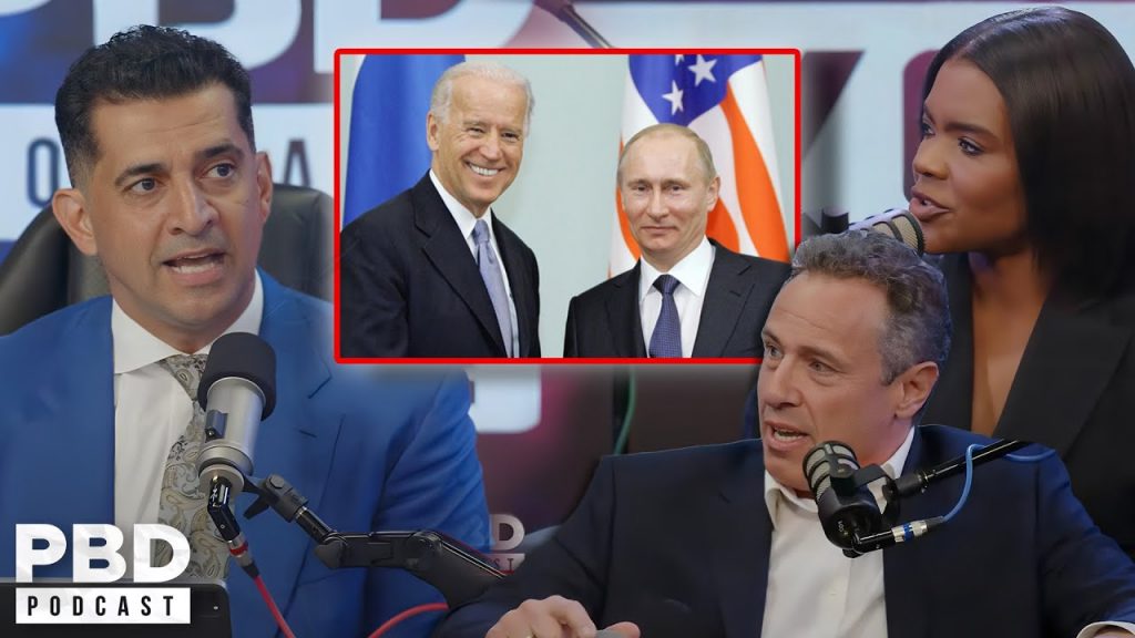 You Sound Triggered – Candace Owens & Chris Cuomo Have Heated Debate Over Putin