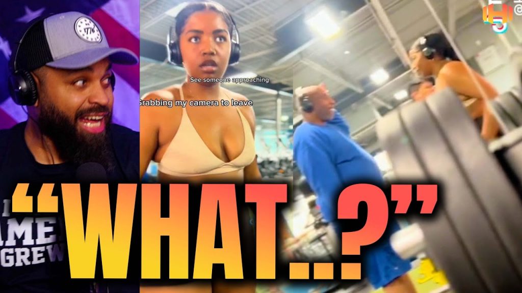 Woman Tries To Embarrass Man in Gym But She Exposes Herself by Posting Video On TikTok