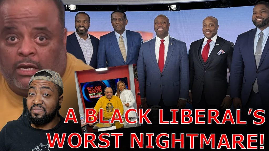 Roland Martin MELTS DOWN Over Black Conservative Picture After City Girl Mayor Interview BACKLASH!