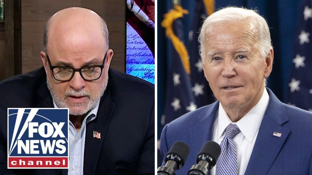 Mark Levin: Biden is guilty, and this was his confession