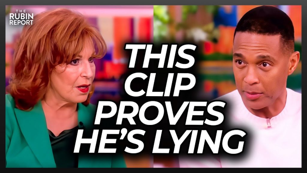 ‘The View’s’ Don Lemon-Elon Musk Clip Proves Lemon Is Lying