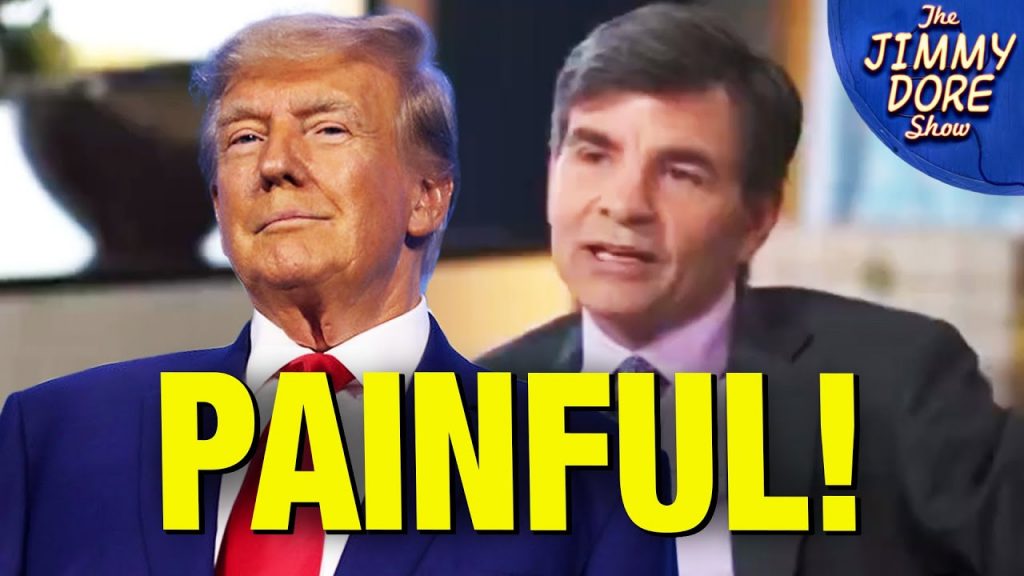 Trump B*tch Slaps ABC’s George Stephanopoulos! (Live Show from Zephyr Theater)